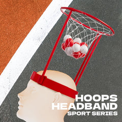 2 Packs Head Hoop Basketball Game For Kids & Adults Carnival Party Birthday