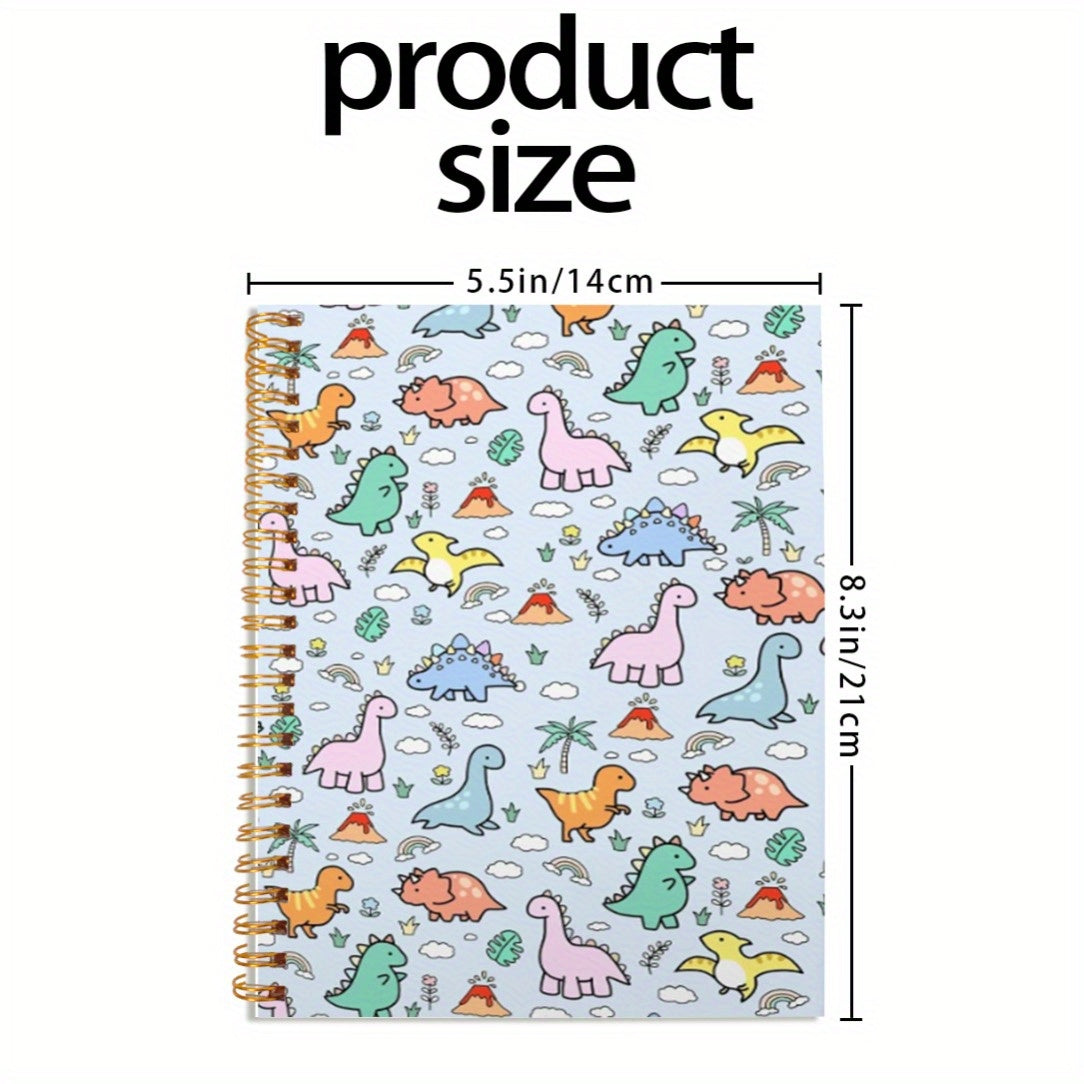 Creative Dinosaur Notebook for Friends, Office Stationery, School Supplies