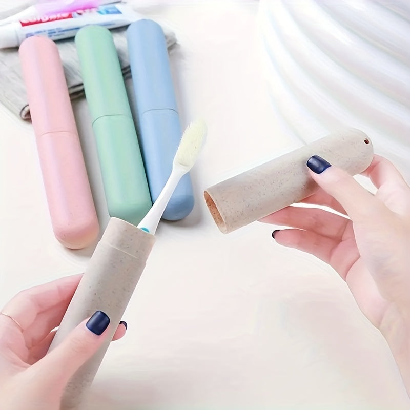 Dustproof Toothbrush Case Holder Portable Toothbrush Container