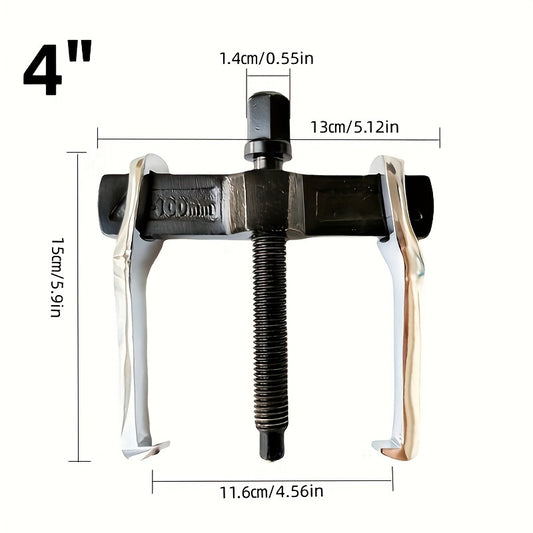 Multifunctional Bearing Puller for Single Piece Shafts