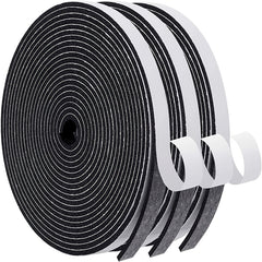 Door Weather Stripping 1/2"X1/8" Window Door Seal Strip 50ft