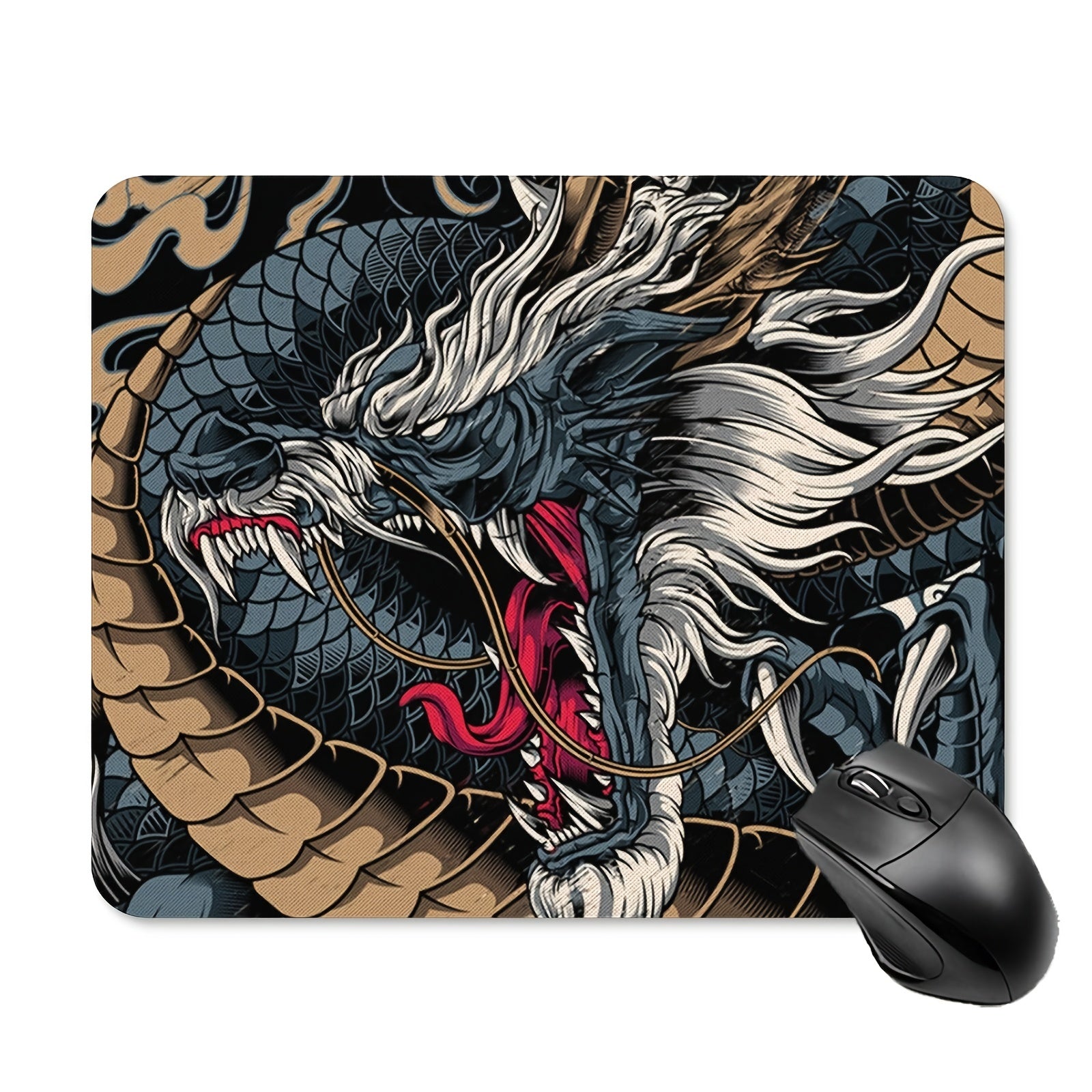 Dragon Game Mouse Pad HD Print Office Keyboard Mousepad