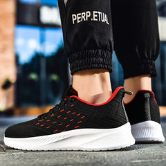 Men's Lightweight Running Shoes Lace Up