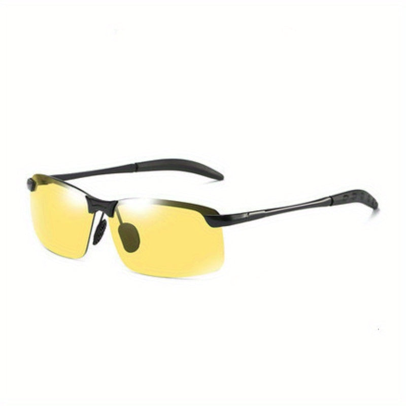 Men's Photochromic Driving Sunglasses with Case