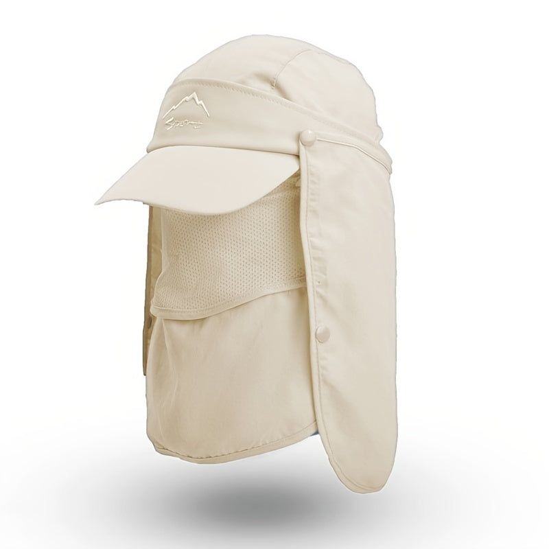 Men's Outdoor Quick Dry Sports Sun Hat