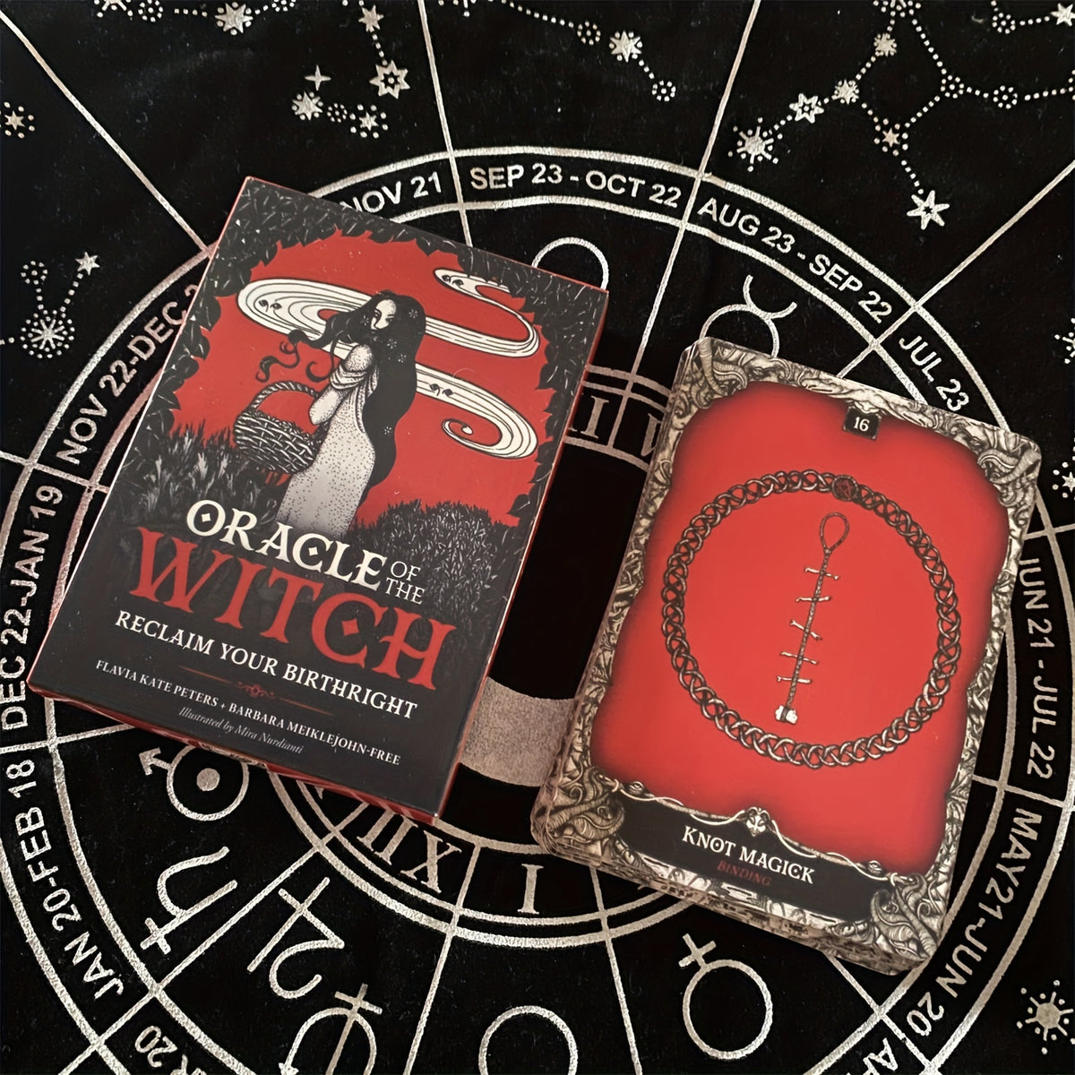 Oracle Of The Witch Christmas Party Supplies