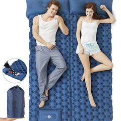 Ultra Light Double Camping Sleeping Pad with Extra Thickness