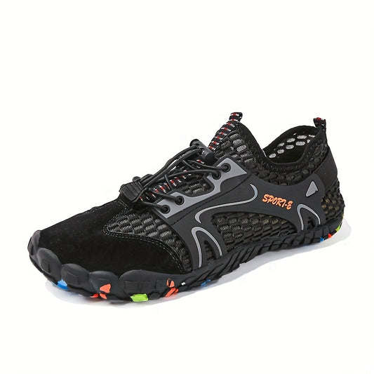 Women Men's Barefoot Water Shoes Lightweight Slip On Water Sport Sneakers