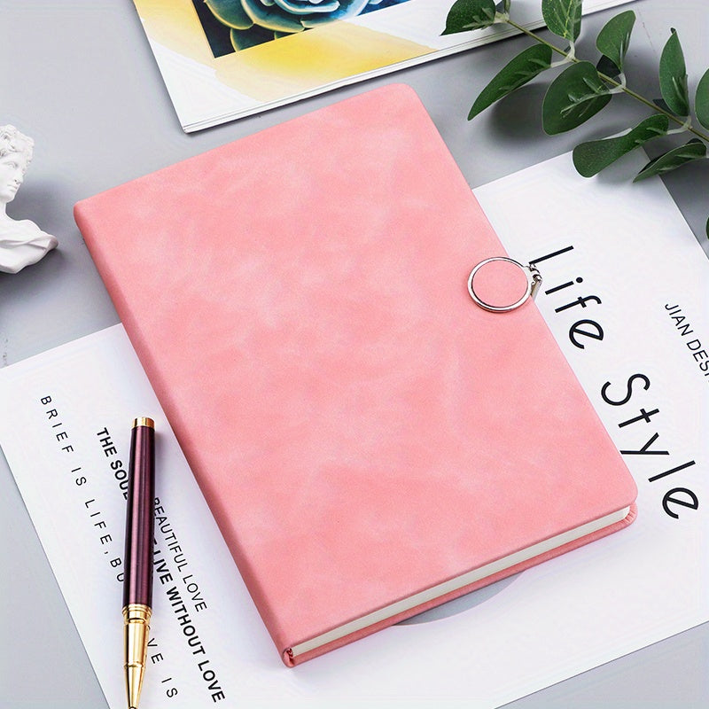 A5 Round Buckle Notebook Business Journal