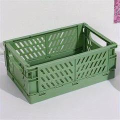 Large Capacity Desktop Storage Box Plastic Organizer Stackable Storage Basket