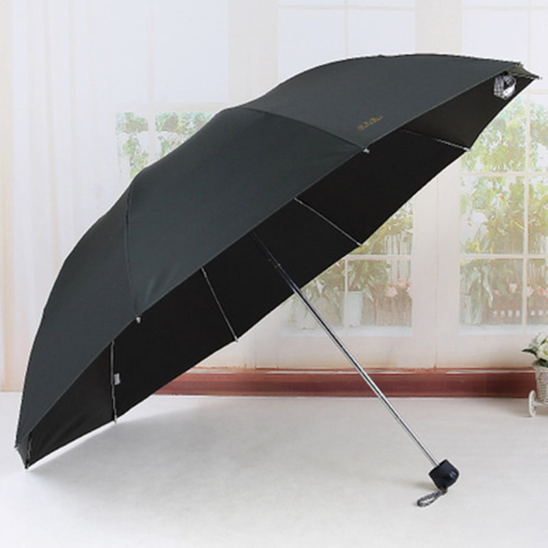 High Ten Bone Reinforced Glue Umbrella Sunshade All Weather Sunscreen