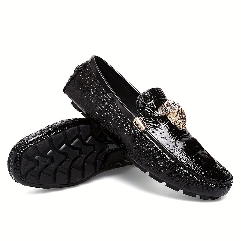 Men's Slip-On Loafers for Dress-Up & Party