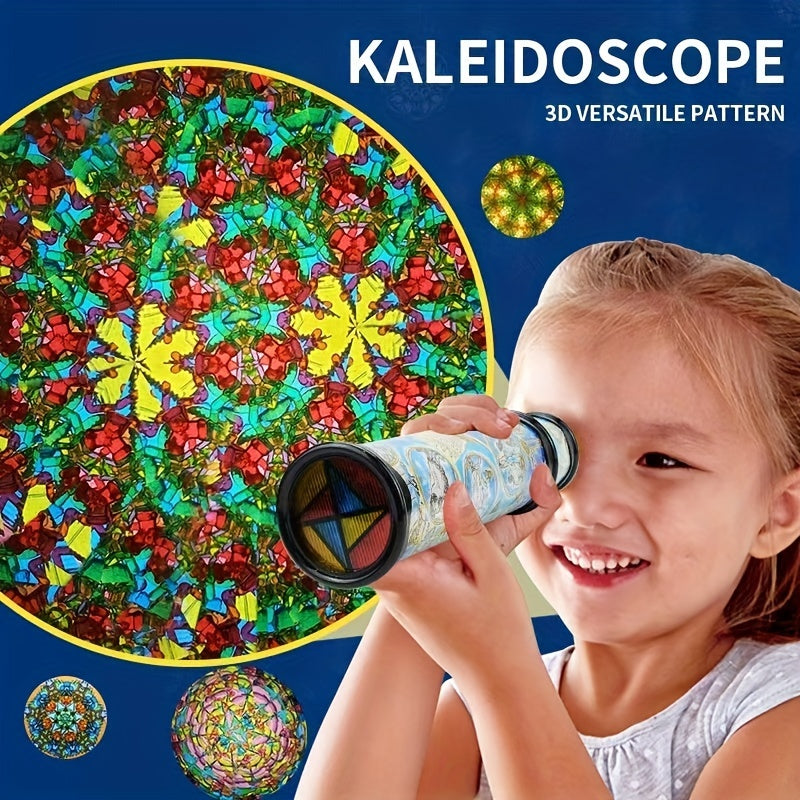 Classic 20cm Kaleidoscope Toy Magic Rotating Kaleidoscope