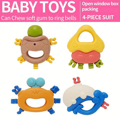 Baby Bell Rocking Rattle Infant Bed Decoration Toy