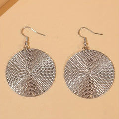 Boho Minimalist Round Dangle Earrings Gift
