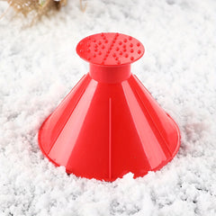 Glass Snow Shovel Car Snow Sweeping Ice Removal Brush