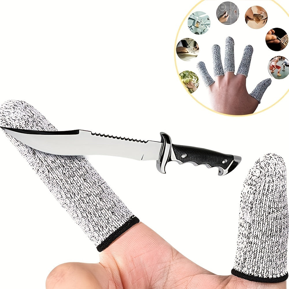 5pcs Cut Resistant Gloves Safety Kitchen Cuts Gloves
