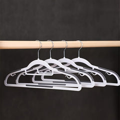 Dual Use Non-Slip Hanger for Wet and Dry Clothes