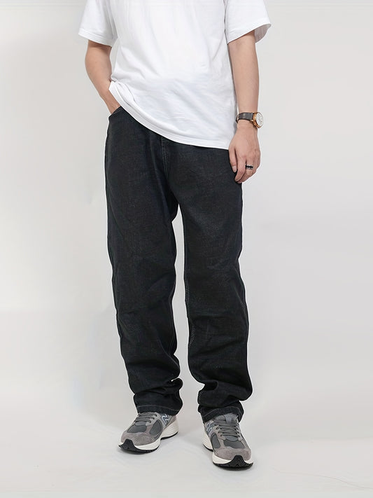 Men's Stretch Denim Pants Casual Street Style Jeans