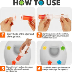 Toilet Flower Fragrance Bathroom Deodorizer