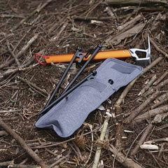 Portable Steel Tent Ground Nail Set for Windproof Fixing