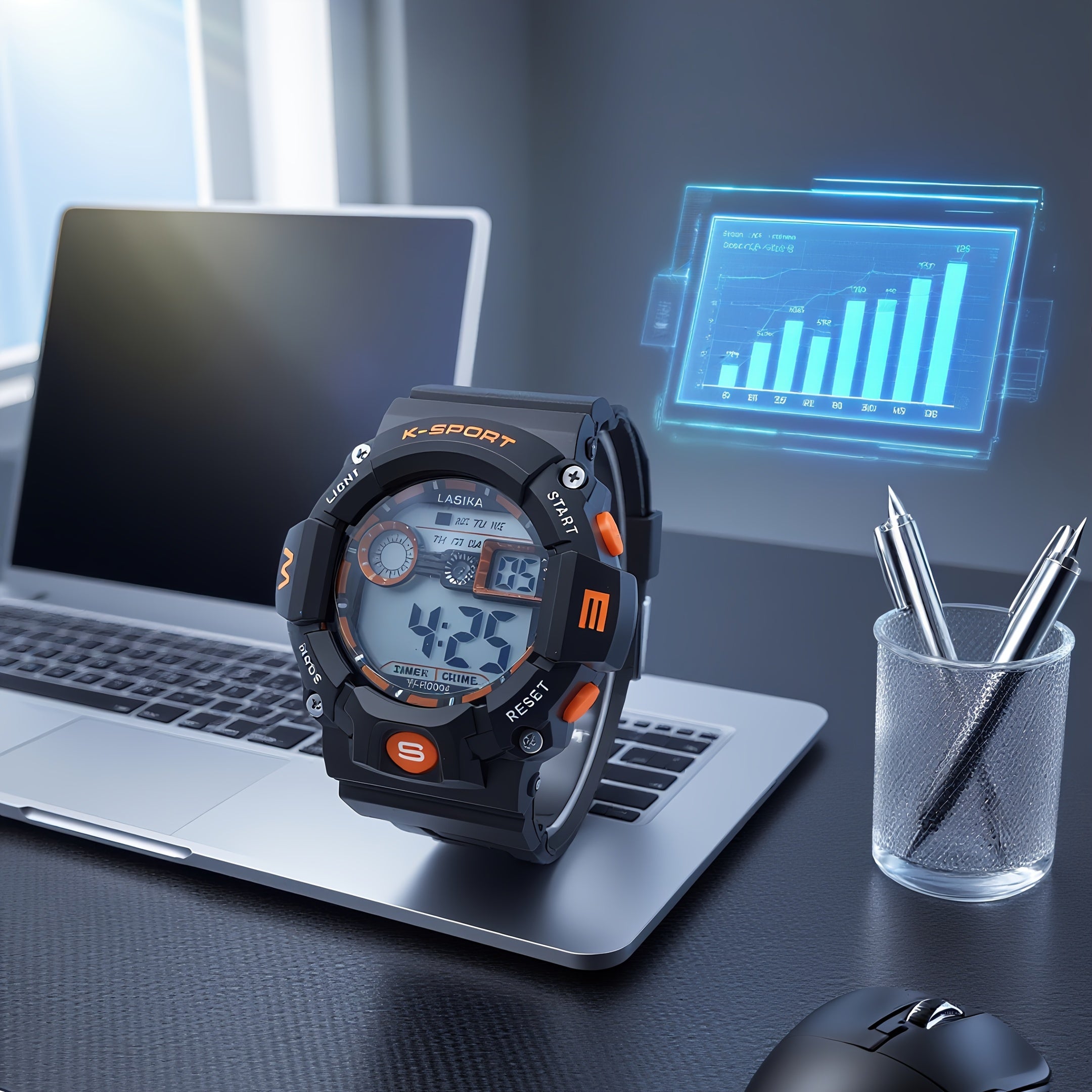 Boys' Student Watch Birthday Gift Alarm Clock