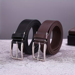 Casual Buckle Suit Belt For Men
