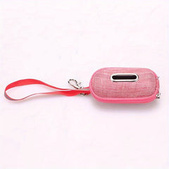 Dog Poop Bag Dispenser with Rope for Cleaning