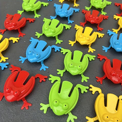 Transparent Plastic Finger Training Toy for Kids