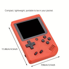 Retro Portable Handheld 8 Bit Game Player