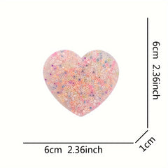 Silicone Picking Fidget Pads Light Beige for Age 8+