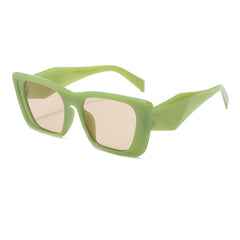Classic Thick Square Sunglasses for Women