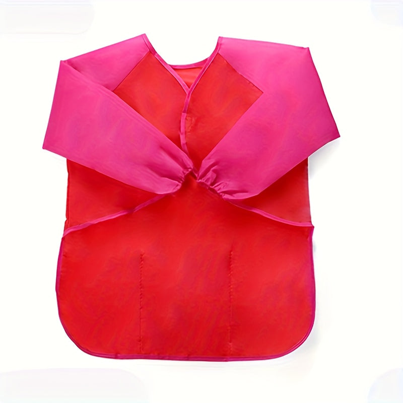 Art Painting Apron Reverse Wearing Cover Eating Apron