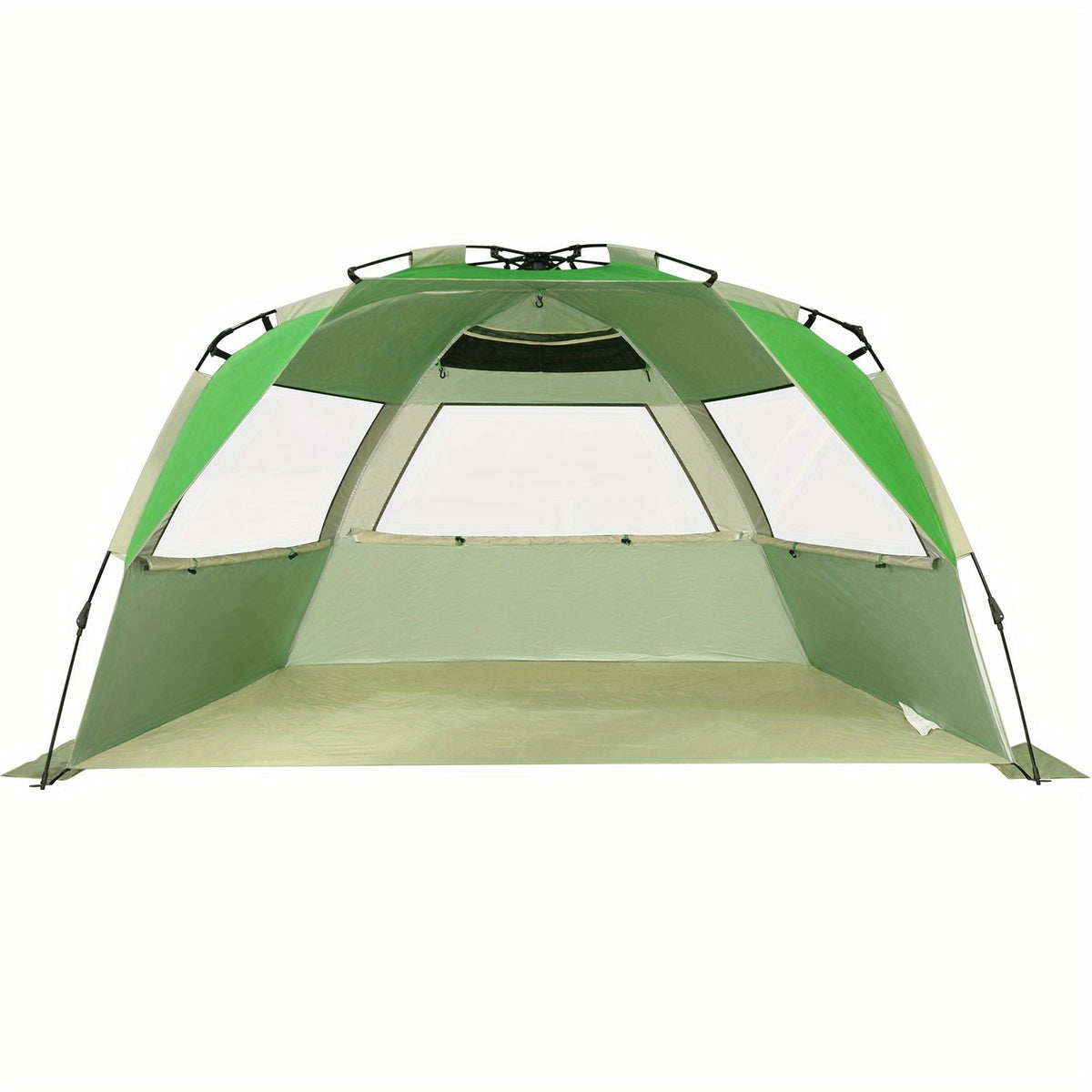 Portable 3 Person Beach Tent for Family Outings