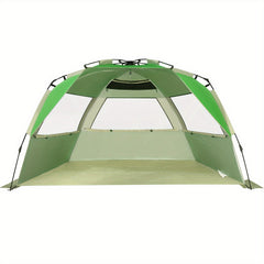 Portable 3 Person Beach Tent for Family Outings
