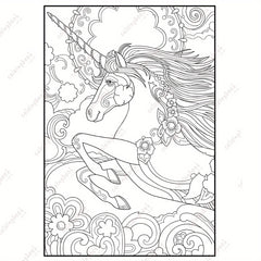 Minimalist Animal Art Coloring Book