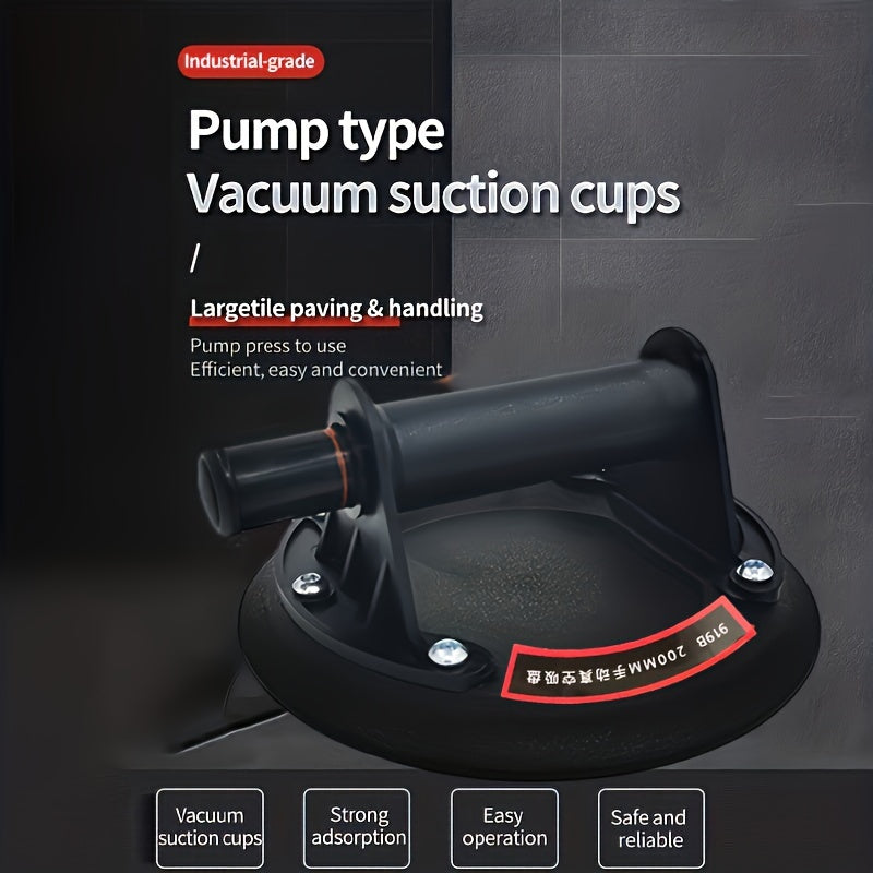 Heavy Duty Vacuum Suction Cup 200kg Loading Capacity
