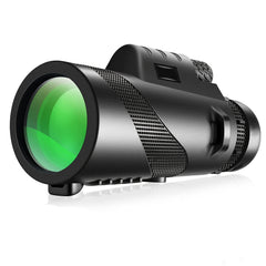 High Power Monocular Telescope for Bird Watching Hiking