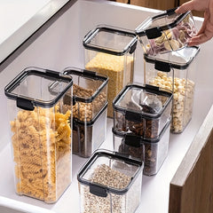 Airtight Food Storage Containers with Lids for Pantry Organization