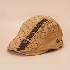 Washed Denim Curved Brim Baseball Cap