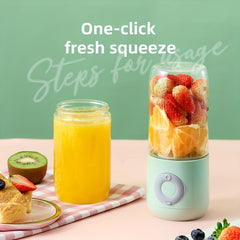 Rechargeable Portable Juicer Cup for Home Cooking