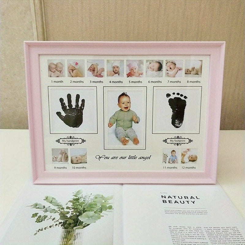 Baby Monthly Picture Photo Frame - Perfect Newborn Shower Gift