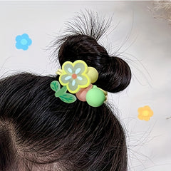 High Elasticity Hair Tie Cartoon Headband Girls Hair Accessories