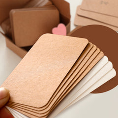 100 Blank Greeting Cards for Postcards Messages & More