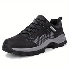 Men's Outdoor Microfiber Hiking Shoes