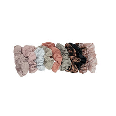10pcs Hair Scrunchie Sets Hair Twister Scrunchies For All Hair Types