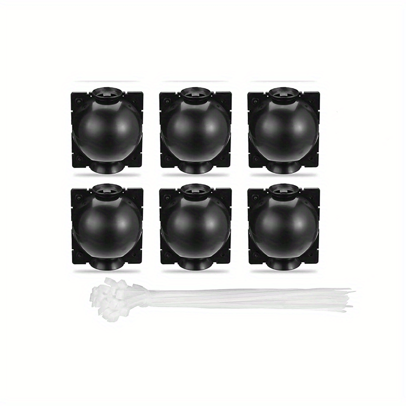 6pcs Plant Rooting Device High Pressure Grafting Propagation Ball