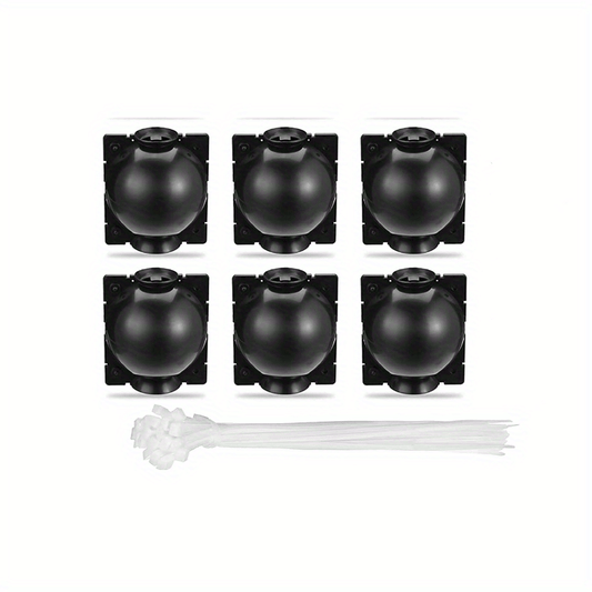 6pcs Plant Rooting Device High Pressure Grafting Propagation Ball
