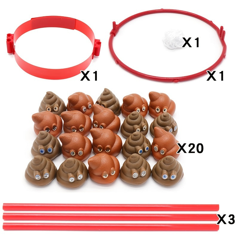 Christmas Head Hoop Game Elephant Gift Exchange Party Fun Carnival