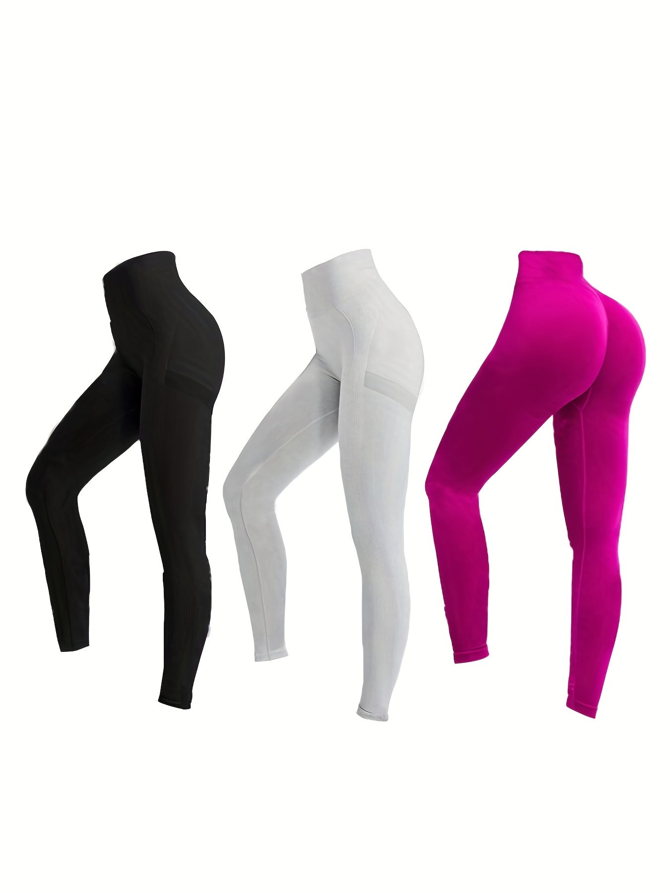 High Waist Tummy Control Yoga Pants for Women